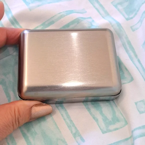 Like New Silver Onyx Men's Tuxedo Cufflinks - Picture 5 of 8